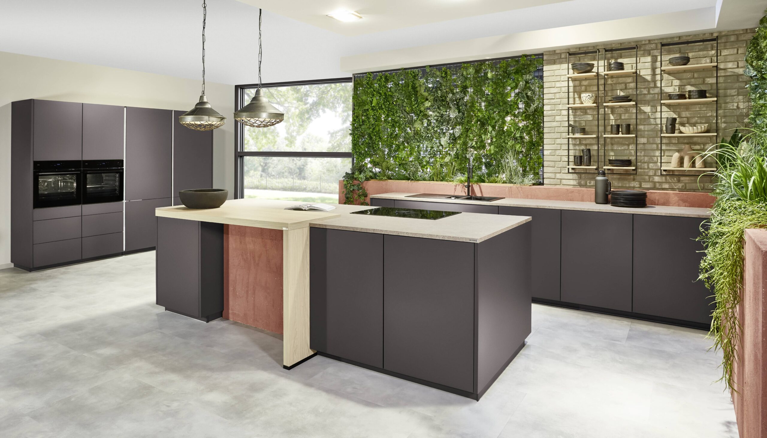 Stilvolle Küche mit hochwertigem Design